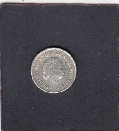 Beschrijving: 1/4 Gulden + Star